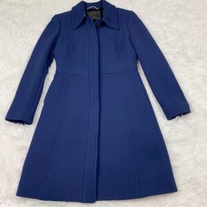 J Crew Classic lady day coat in Italian double-cloth wool with Thinsulate